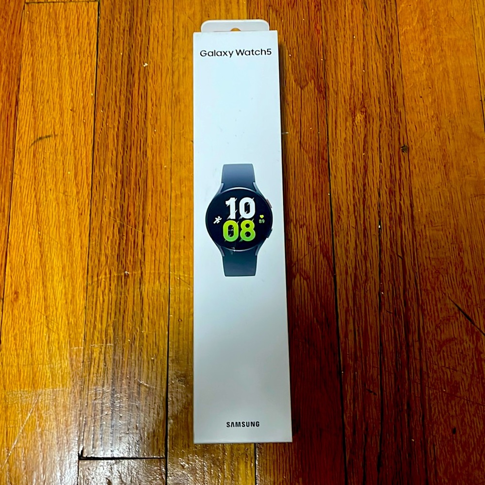 Samsung galaxy watch 5 44mm face